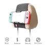 Hikig Car Headrest Mount Holder for Nintendo Switch Game Machine, Smart Phone and Other Tablets / Also fit for Planes Tray Table