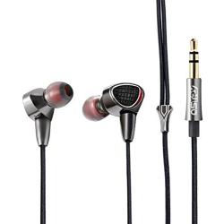 OSTRY KC09 MMCX Detachable HiFi in Ear Earphone (Dark Blue)