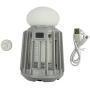 BOLT LITE Camping Lantern + Bug Zapper Mosquito and Fly Killer Rechargeable Portable Light Pest Repellent