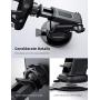 Dashboard Car Phone Holder Mount - Lamicall Dash & Windshield Suction Phone Mount Stand for Car with Extendable Arm, Universal Compatible with iPhone 11 Pro Xs Max XR X 8 7 6 Plus, 4-6.5 Smartphones