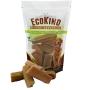 EcoKind Pet Treats Gold Yak Dog Chews Pack – Yak Milk Dog Treats for Active Chewers – 100% Natural & Healthy Chew Sticks for Small & Large Dogs – Assorted Set of Big & Small Yak Cheese Chews