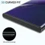 EGV [2 Pack] Screen Protector for Samsung Galaxy Note 20 Ultra, 9H Tempered Glass [Fingerprint Unlock Compatible] [Easy to Install] [Case Friendly]