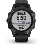 Garmin Fenix 6 Pro (Black with Black Band) Power Bundle with HD Screen Protectors, PlayBetter Portable Charger & Protective Hard Case | PulseOx, ClimbPro, Maps, PacePro, Spotify, Music