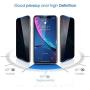 Leadstar Compatible iPhone 11 and iPhone XR Privacy Screen Protector 6.1 inch 3D Touch Anty Spy Tempered Glass Screen Protector for iPhone 11 XR (100% Case Friendly)
