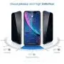 Leadstar Compatible iPhone 11 and iPhone XR Privacy Screen Protector 6.1 inch 3D Touch Anty Spy Tempered Glass Screen Protector for iPhone 11 XR (100% Case Friendly)