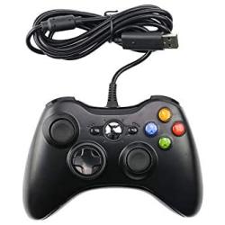 Mobile Phone Game Controller| Game Controller for Xbox 360 Wired Gamepad Joystick Controle Vibration Controller for Xbox 360 PC Windows 7/8/10