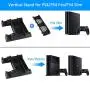 KINGTOP Vertical Cooling Fan Cooler Stand for PS4/PS4 Slim/PS4 Pro, Controller Charger with LED Indicators Charging Dock Station with 10PCS Games Storage KINGTOP Vertical Cooling Fan Cooler Stand for PS4/PS4 Slim/PS4 Pro, Controller Charger with LED Indicators Charging Dock Station with 10PCS Games Storage