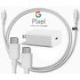 Google USB-C Charging Rapidly Charger for 2nd & 3rd Gen Pixel devices (18W 3A Charger + 3 Foot USB-C, C-C Cable)
