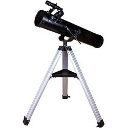 Levenhuk Skyline Base 100S Telescope – Easy-to-Use Newtonian Reflector for Beginners, Producing Sharp, Clear and Detailed Image