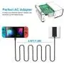 Switch Charger for Nintendo Switch and Switch Lite, innoAura Type-C AC Adapter Charger, Support TV Mode and Charging Dock, Supply 15V 2.6A Fast Charging Switch Charger for Nintendo Switch and Switch Lite, innoAura Type-C AC Adapter Charger, Support TV Mode and Charging Dock, Supply 15V 2.6A Fast Charging