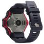Casio Mens G-Shock Move, GPS + Heart Rate Running Watch, Quartz Solar Assisted Watch with Resin Strap, Gray, (Model: GBD-H1000-8CR)