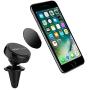 Magnetic Car Holder Unique Magnetic Air Vent Mount by ICONFLANG, Compatible with Most Case and Cell Phone – with 2 Metal Plates