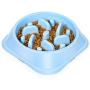 UPSKY Slow Feeder Small Dog Bowls Non Slip Puzzle Bowl Fun Feeder Interactive Bloat Stop Dog Bowl Anti-Choking Dog Bowl