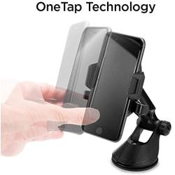 Spigen Kuel TS36 OneTap Car Phone Mount Universal Car Phone Holder Compatible with Most Smartphones