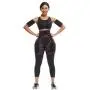JOHN.QIU High Waist and Thigh Trimmer for Women- Body Shaper Band Exercise Adjustable Sweat Belt Hip Lifter Trimmer Sport Girdle Belt