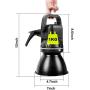 GVM 80W Video Lighting Kit, Continuous Output Lighting Kit, Professional Studio Photography Softbox Lighting Kit, 5600K Day Light LED Video Light Bowens Mount for Portrait Product Fashion Photography