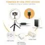 UBeesize 10" LED Ring Light with Tripod Stand & Phone Holder, Dimmable Desk Makeup Ring Light, Perfect for Live Streaming & YouTube Video, Photography, 3 Light Modes and 11 Brightness Levels UBeesize 10" LED Ring Light with Tripod Stand & Phone Holder, Dimmable Desk Makeup Ring Light, Perfect for Live Streaming & YouTube Video, Photography, 3 Light Modes and 11 Brightness Levels
