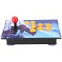 Arcade Game Controller Fighting Stick Joystick Gamepads with USB for PC Arcade Game Android Smartphone TV