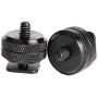Slow Dolphin 1/4 Inch Hot Shoe Mount Adapter Tripod Screw for DSLR Camera Rig(4Packs)