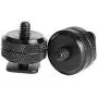 Slow Dolphin 1/4 Inch Hot Shoe Mount Adapter Tripod Screw for DSLR Camera Rig(4Packs) Slow Dolphin 1/4 Inch Hot Shoe Mount Adapter Tripod Screw for DSLR Camera Rig(4Packs)