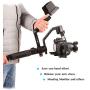 Terminator Hang Strap Mounting Clamp Accessories Reduce Arm Stress Compatible with ZHIYUN Crane 2 Gimbal Making It Like ZHIYUN WEEBILL LAB Crane 3 Setup Desgin