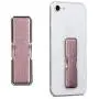 kwmobile Universal Elastic Finger Holder for Smartphones - PU Leather Stretch Grip Finger Strap with Stand Compatible with All Smartphones - Rose Gold kwmobile Universal Elastic Finger Holder for Smartphones - PU Leather Stretch Grip Finger Strap with Stand Compatible with All Smartphones - Rose Gold