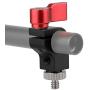 CAMVATE 15mm Single Rod Clamp Articulating with 1/4"-20 Screw