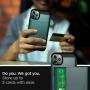 Spigen Slim Armor CS Designed for Apple iPhone 11 Pro Max Case (2019) - Midnight Green