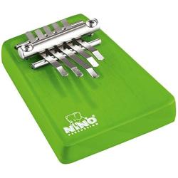 Nino Percussion Kids Kalimba with Five Chrome Plated Steel Keys, Small Size - NOT MADE IN CHINA - Radiata Pine, 2-YEAR WARRANTY (NINO963GR)