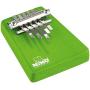 Nino Percussion Kids Kalimba with Five Chrome Plated Steel Keys, Small Size - NOT MADE IN CHINA - Radiata Pine, 2-YEAR WARRANTY (NINO963GR)