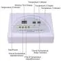 Uttiny Far Infrared Sauna Blanket, 70.8x31.4 Inches 110V 2 Zone Waterproof Detoxification Blanket with Safety Switch Used As Home Sauna for Body Shape Slimming Fitness (Purple) Uttiny Far Infrared Sauna Blanket, 70.8x31.4 Inches 110V 2 Zone Waterproof Detoxification Blanket with Safety Switch Used As Home Sauna for Body Shape Slimming Fitness (Purple)