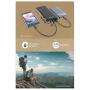 myCharge AdventureMega Portable Charger 20100mAh Rugged Power Bank with Dual USB-A Ports for USB Devices and Cell Phones (iPhone XS, XS Max, XR, X, 8 / 7 / 6, Samsung Galaxy, Camping Accessories)