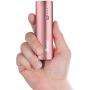 Portable Charger, BONAI Power Bank 5000mAh, (Ultra-Compact)(Aluminum)(Travel) Slim External Backup Battery Pack High-Speed Output Compatible iPhone,iPad,iPod,Samsung-Rose Gold(Charging Cable Included)