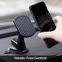 PITAKA Magnetic Car Mount [MagEZ Mount] Premium Luxury 360 Degree Rotation Suction Cup Phone Holder for Smartphones