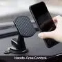 PITAKA Magnetic Car Mount [MagEZ Mount] Premium Luxury 360 Degree Rotation Suction Cup Phone Holder for Smartphones