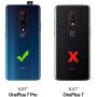 NEWDERY OnePlus 7 Pro Battery Case, 4700mAh Slim Extended Charger Case with TPU Raised Bezels, Rechargeable Charging Case Compatible OnePlus 7 Pro Smartphone 2019 Release
