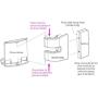 Mobile Phone Holder, That Clip on Monitor for Laptop or Desktop Within 25mm Thickness, Cell Phone Stand Smart Phone Dock Mobile mounts Phone Clip for Universal Computer Display, Cell Phone mounts Mobile Phone Holder, That Clip on Monitor for Laptop or Desktop Within 25mm Thickness, Cell Phone Stand Smart Phone Dock Mobile mounts Phone Clip for Universal Computer Display, Cell Phone mounts