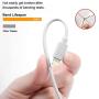 iPhone Charger,Atill 5 Pack 3ft/3ft/3ft/6ft/10ft Lightning Cable iPhone Charging Syncing Cord Charger Cable Compatible iPhone X 8 8Plus 7 7Plus 6s 6sPlus 6 6Plus SE 5 5s 5c more