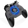 PUBG Mobile Phone Game Controller Wireless Remote Gamepad, Mobile Gaming Controller Supports Mobile Key Mapping for Android iOS Accessories (2000mh)