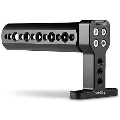 SMALLRIG Camera Top Handle Cheese Handle Grip with Built-in Shoe Mount for Camera Rig, Camera Cage - 1638 SMALLRIG Camera Top Handle Cheese Handle Grip with Built-in Shoe Mount for Camera Rig, Camera Cage - 1638