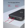EASAY PD Portable Charger 10000mAh, PD 18W Power Bank 10000 External Battery Pack Compatible with iPhone 11/Pro/XS/Max/XR/X, Galaxy S10, iPad Pro 2018 Power Delivery Support