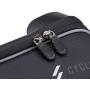 Roysberry Bicycle Accessories Cycling Bag, Bike Bicycle Handlebar Bag Waterproof Fit Below 6 Inches Phone Black 2 Side Storage Pockets Plus One Mobile Phone Pocket [Light Weight]