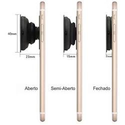 Phone Stand Compatible with All Smartphone and Tablet （ 3 Pack ） - Black