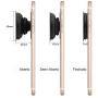 Phone Stand Compatible with All Smartphone and Tablet （ 3 Pack ） - Black