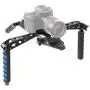 MARSRE Foldable DSLR Shoulder Rig Film Making System Camera Shoulder Mount/Shoulder Support Pad for Digital SLR Camera and Camcorder
