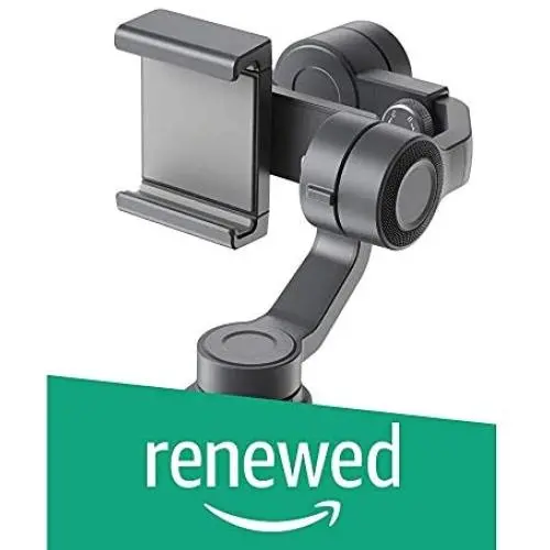 DJI osmo Mobile 2 Handheld Smartphone Gimbal (Single Unit) (Renewed) DJI osmo Mobile 2 Handheld Smartphone Gimbal (Single Unit) (Renewed)
