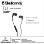 Skullcandy Inkd Micd 2.0 Black/Red One Size