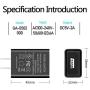 Fast Rapid Charger Adapter，[UL Listed] JDHDL USB Wall Charger Adapter and 10-Feet Micro USB Data Cable Kit Compatible with Android Smartphones, Kindle, Tablets & Other Micro USB Devices (Black)