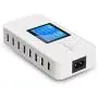 Vanbon 60W 8-Port USB Wall Charger, Multi Port USB Charger Charging Station W/LCD Compatible with Smart Phone, Tablet and Multiple Devices Vanbon 60W 8-Port USB Wall Charger, Multi Port USB Charger Charging Station W/LCD Compatible with Smart Phone, Tablet and Multiple Devices