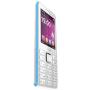 BLU Tank II T193 Unlocked GSM Dual-SIM Cell Phone with Camera and 1900 mAh Big Battery - Unlocked Cell Phones - Retail Packaging - White Blue